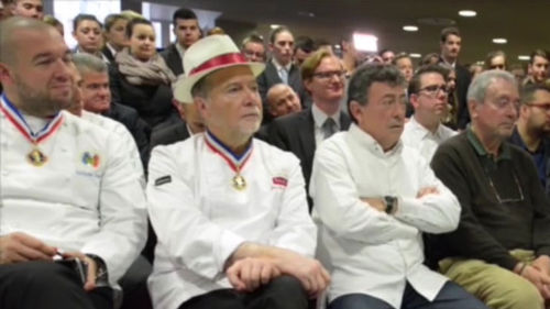 Guide Michelin &eacute;toiles 2018