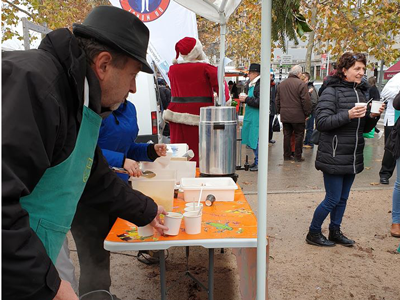 Matin&eacute;e soupe &agrave; Lyon