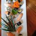plateau sushis/makis
