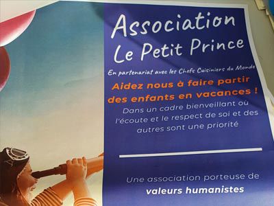 Participation &agrave; la distribution des potages sur Lyon