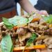 Plat asiatique chez Linh Grenoble