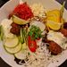Buddha bowl aux falafels cr&egrave;me de menthe