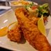 Le fameux fish and chips de silure