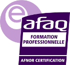 Certification AFNOR Formation professionnelle cuisine